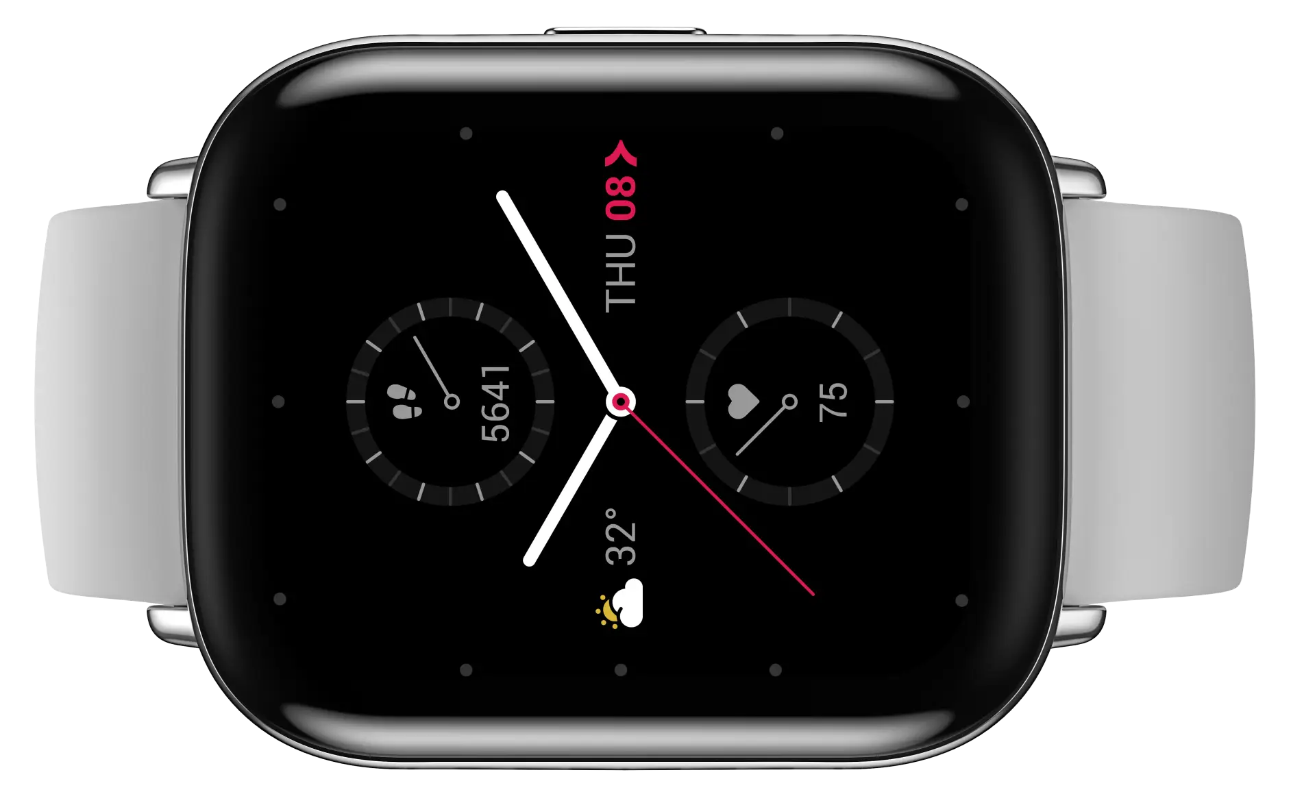 Amazfit ZEPP E Square Pebble Grey